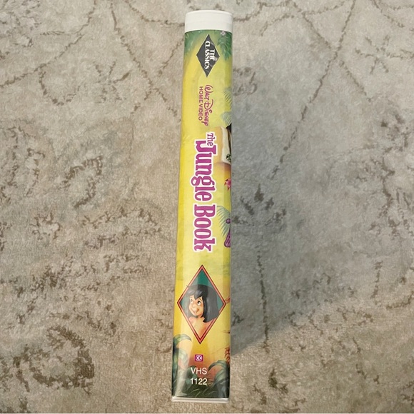 Disney’s Classic The Jungle Book VHS Tape Black Diamond Edition - Picture 2 of 6